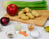 Foto del paso 1 de la receta: Ensalada de Patata, Manzana y Apio