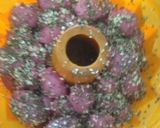 Hình bước làm 6 của món Purple Sweet Potato Sesame Monkey Bread