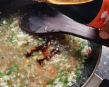 A picture of step 1 of Hot and Sour Soup.