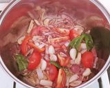 A picture of step 2 of Salmon fillet curry.