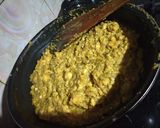 A picture of step 3 of Chingri Potoler Dolma(Stuffed Parwal).