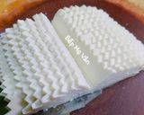 Hình bước làm 1 của món Đậu hủ hấp xốt dầu hào