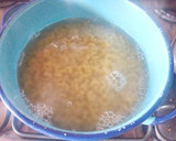 Foto del paso 1 de la receta: Sopa fría con rollitos de jamón