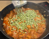 Foto del paso 6 de la receta: Estofado de pavo con guisantes