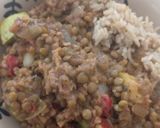 Foto del paso 5 de la receta: Guisito vegano de lentejas y arroz integral orgánico