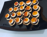 Foto del paso 10 de la receta: Arroz negro Venere con huevo de codorniz