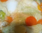 高麗菜燉煮豆皮的食譜步驟5照片