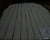 A picture of step 3 of Soft coconut chapati.