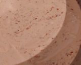 Une image de l'étape 10 de Tarte panna cotta au thé et framboises litchis.