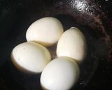A picture of step 3 of Hydrabadi Egg Dum Biryani.