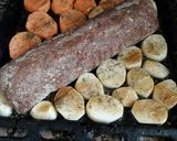 Foto del paso 5 de la receta: Rollo de carne relleno
