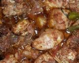 A picture of step 5 of Chicken charsi karahi (very easy and tasty).