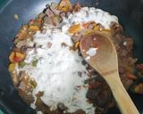 Foto del paso 5 de la receta: Mostaccioli con salsa blanca y carne