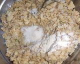 A picture of step 2 of Poha Aloo Cutlets and Balls.
