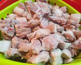 Foto langkah ke 1 dari resep Bakut (Non Halal).