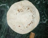 फुल्के रोटी (fulke roti recipe in Hindi) रेसिपी चरण 6 फोटो