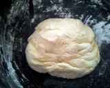 A picture of step 3 of Ju's easy Naan.