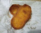 A picture of step 8 of One Bite Egg Scrambled Bread.