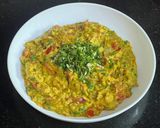 A picture of step 7 of Vaghareli Lasaniya (Green Garlic) Rotli.