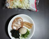 A picture of step 1 of Easy and Healthy Miso Vegetable Ramen (No Noodles).