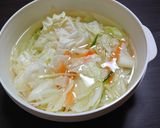 A picture of step 2 of Easy and Healthy Miso Vegetable Ramen (No Noodles).