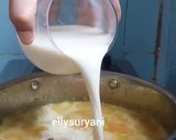 Foto langkah ke 6 dari resep Bubur Gurih Jagung -Labu Kuning (Creamy Corn & Pumpkin Porridge).