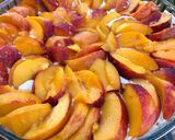 Une image de l'étape 8 de Tarte nectarine façon cheesecake.