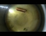 A picture of step 3 of Caramelized milk and banana jamun.