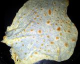 A picture of step 7 of Ju's easy Naan.