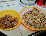Foto langkah ke 2 dari resep Tumis usus special.