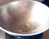 A picture of step 7 of Buttermilk kuzhambu Morkuzhambu.