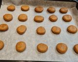 Foto del paso 4 de la receta Galletas de miel, nocilla blanca y canela