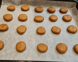 Foto del paso 4 de la receta: Galletas de miel, nocilla blanca y canela
