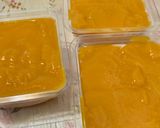 Foto langkah ke 5 dari resep Puding Mangga Vanila.