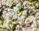 Foto del paso 5 de la receta: SALTEADO DE POLLO, ZAPALLITOS Y SALSA BLANCA 🙌🏼😋👏🤩