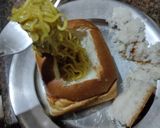 मैगी बर्स्ट बन्स(Maggi burst buns recipe in Hindi) रेसिपी चरण 4 फोटो