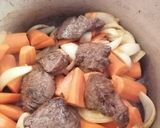 Une image de l'étape 9 de Boeuf carottes 🥕.
