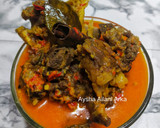 Foto langkah ke 8 dari resep Gulai Iga Sapi merah.