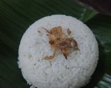 Foto langkah ke 5 dari resep Nasi Uduk (Versi Kukus).