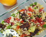 Foto del paso 6 de la receta: Mijo con granada