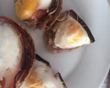 Tojásos tortilla kosárka reggelire recept fázis 2 fotója