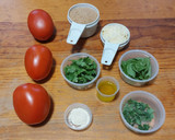 Foto del paso 1 de la receta: Jitomates horneados a la parmesana