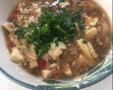 รูปขั้นตอนการทำที่ 7 ของ Hot and Sour Soup