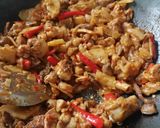 รูปขั้นตอนการทำที่ 5 ของ ผัดเผ็ดไก่หน่อไม้ดอง