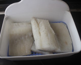 Foto del paso 1 de la receta: Bacalao con espárragos en freidora de aire