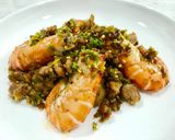 รูปขั้นตอนการทำที่ 2 ของ กุ้งคั่วพริกเกลือ