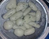 Foto langkah ke 3 dari resep Pempek tanpa ikan lembut.