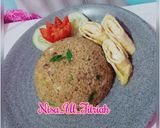 Foto langkah ke 3 dari resep Nasi goreng kecap bumbu iris praktis.