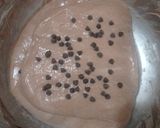 Foto langkah ke 5 dari resep Double Chocolate Sourdough Bread (78%).