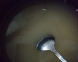 Foto langkah ke 3 dari resep Puding Singkong Lapis Coklat.